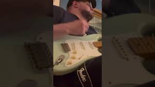MJT Strat Fender Custom Shop Fat 60’s pickups Avery Heavenly 18 watt Marshall 1974x OCD pedal