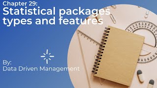 Statistical packages types and features