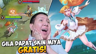 SKIN MIYA DARI MOONTON AUTO TAMBAH JAGO! Mobile Legends 5th Anniversary