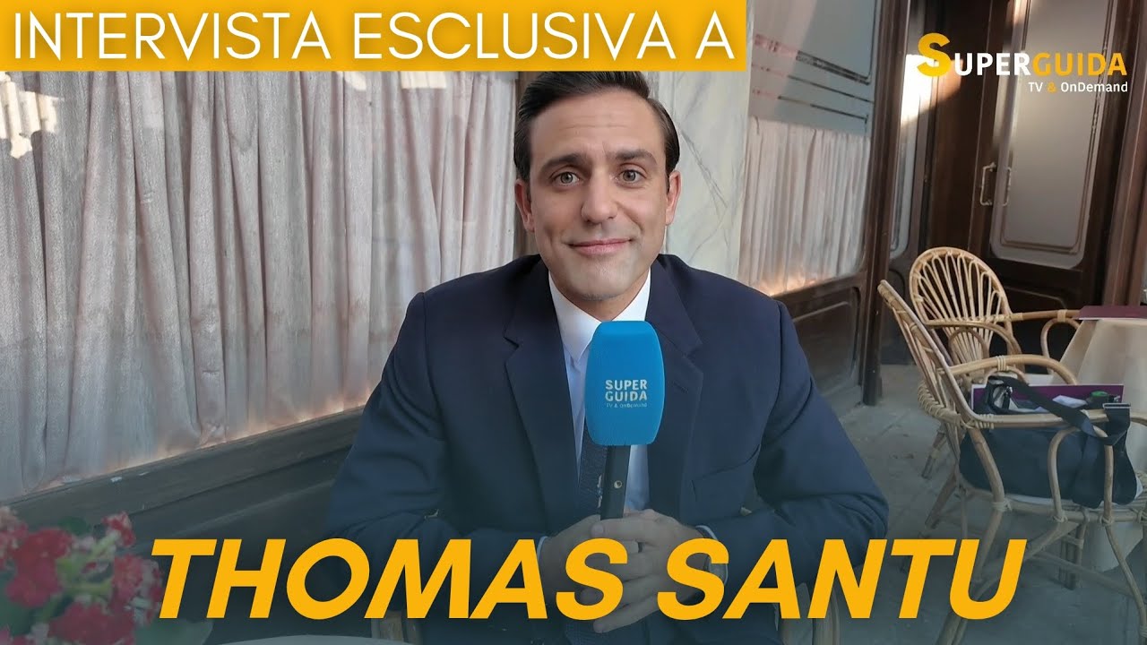 Il Paradiso delle Signore 10, intervista esclusiva a Thomas Santu (Enrico della serie)