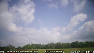 North Dakota Dual Aurora Camera (NoDDAC) Live Stream