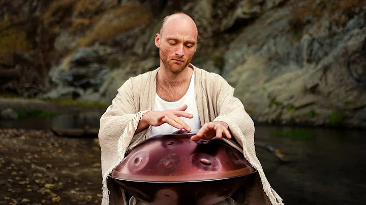 Flow into Being (1111 Hz) | 1 hour handpan music | Malte Marten