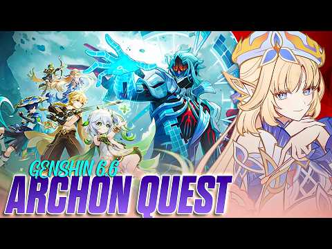 New ARCHON QUEST Complete Karenge Aaj | Genshin 6.6 Update