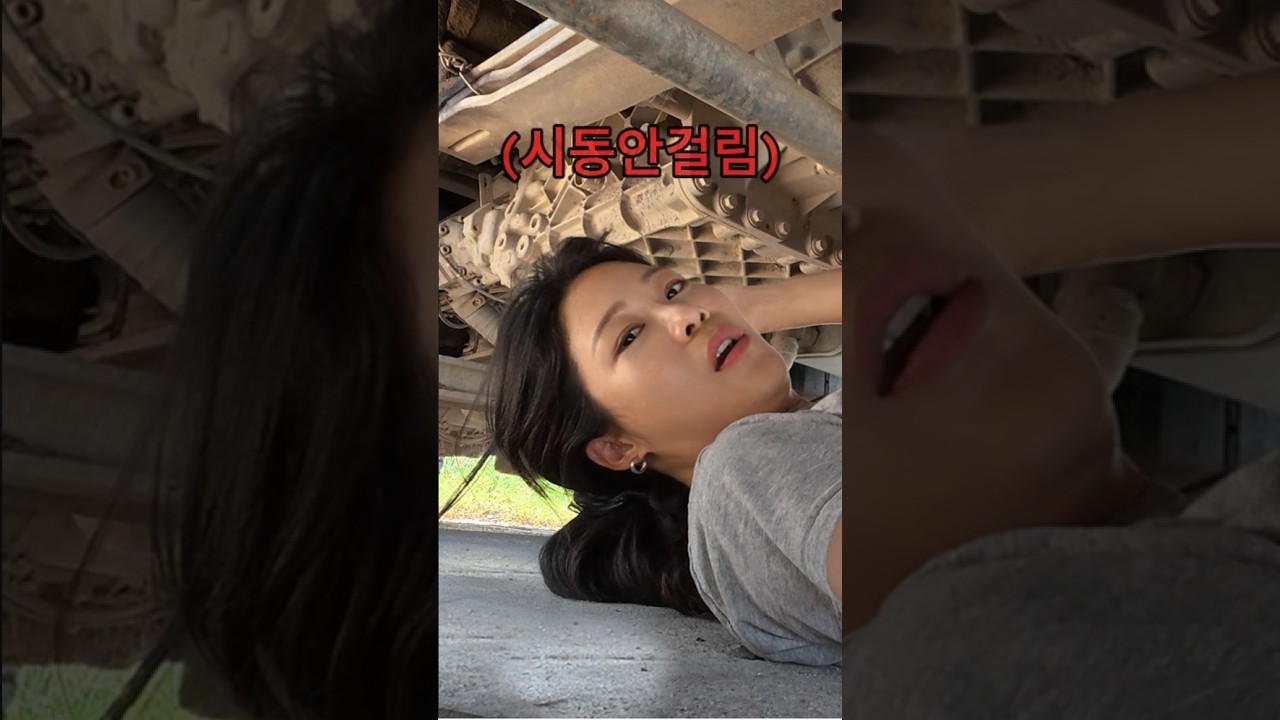 새벽 3시에 일어나서 일 나왔는데.. #덤프트럭