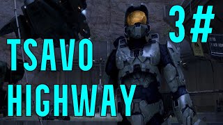 Halo 3 Campaign | Mission 3: Tsavo Highway [No Commentary/Playthrough]