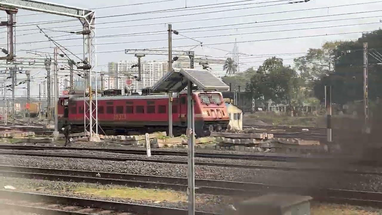 Basin Bridge Railway Yard | Train Care Center | George Town | Chennai | ICF | LHB Coach | 