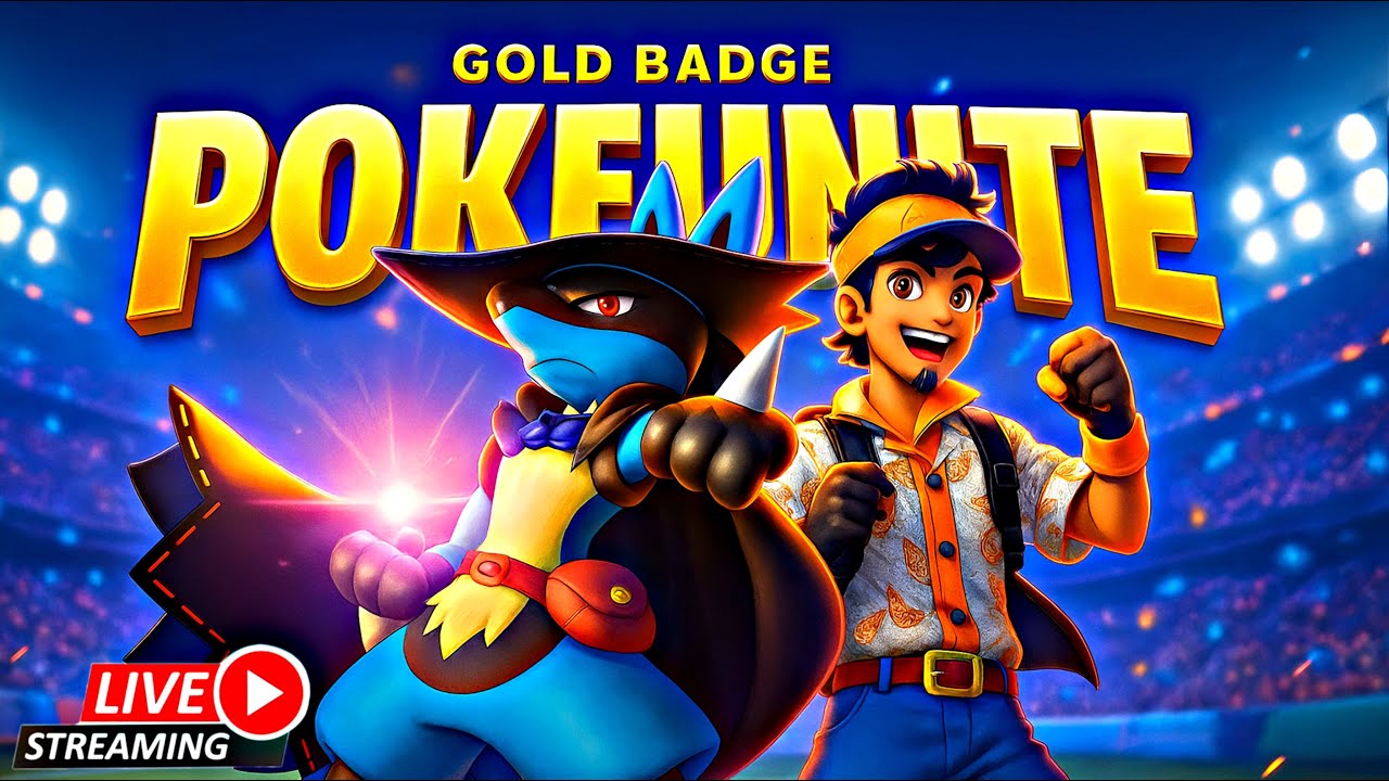 END OF SEASON GLOBAL RANK PUSH!🔥| Pokemon Unite Live