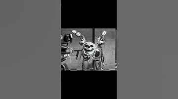 hoaxes meets corrupted animatronics#fnafsecuritybreach