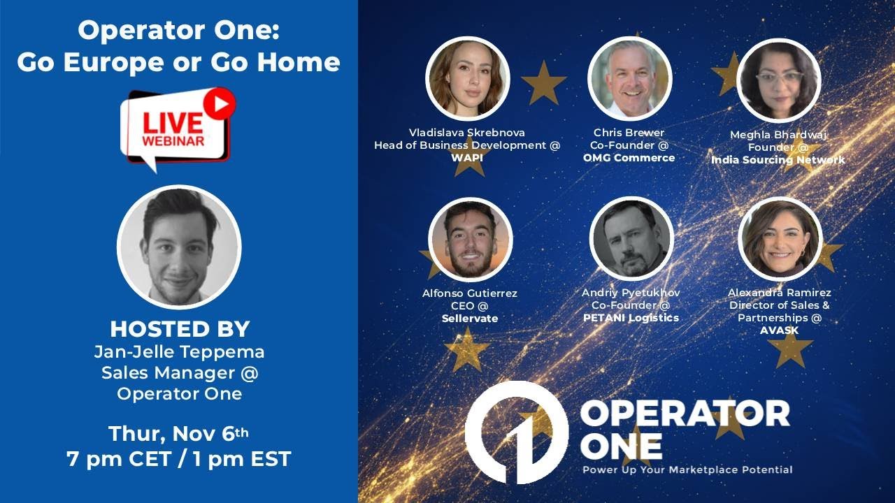 Operator One: Go Europe or Go Home - YouTube