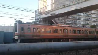 常磐線E531系 E233系 E231系 馬橋~松戸 通過集