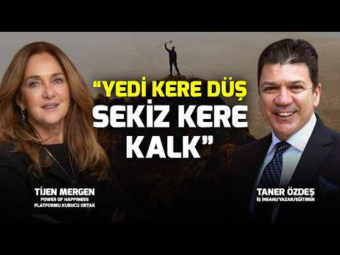 Yedi Kere Düş, Sekiz Kere Kalk | Taner Özdeş Akademi