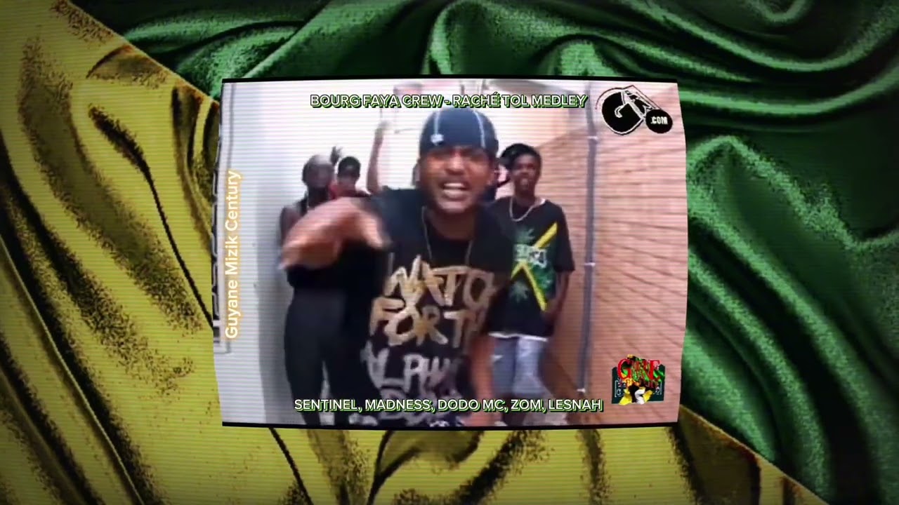 BOURG FAYA CREW - RACHÉ TOL MEDLEY