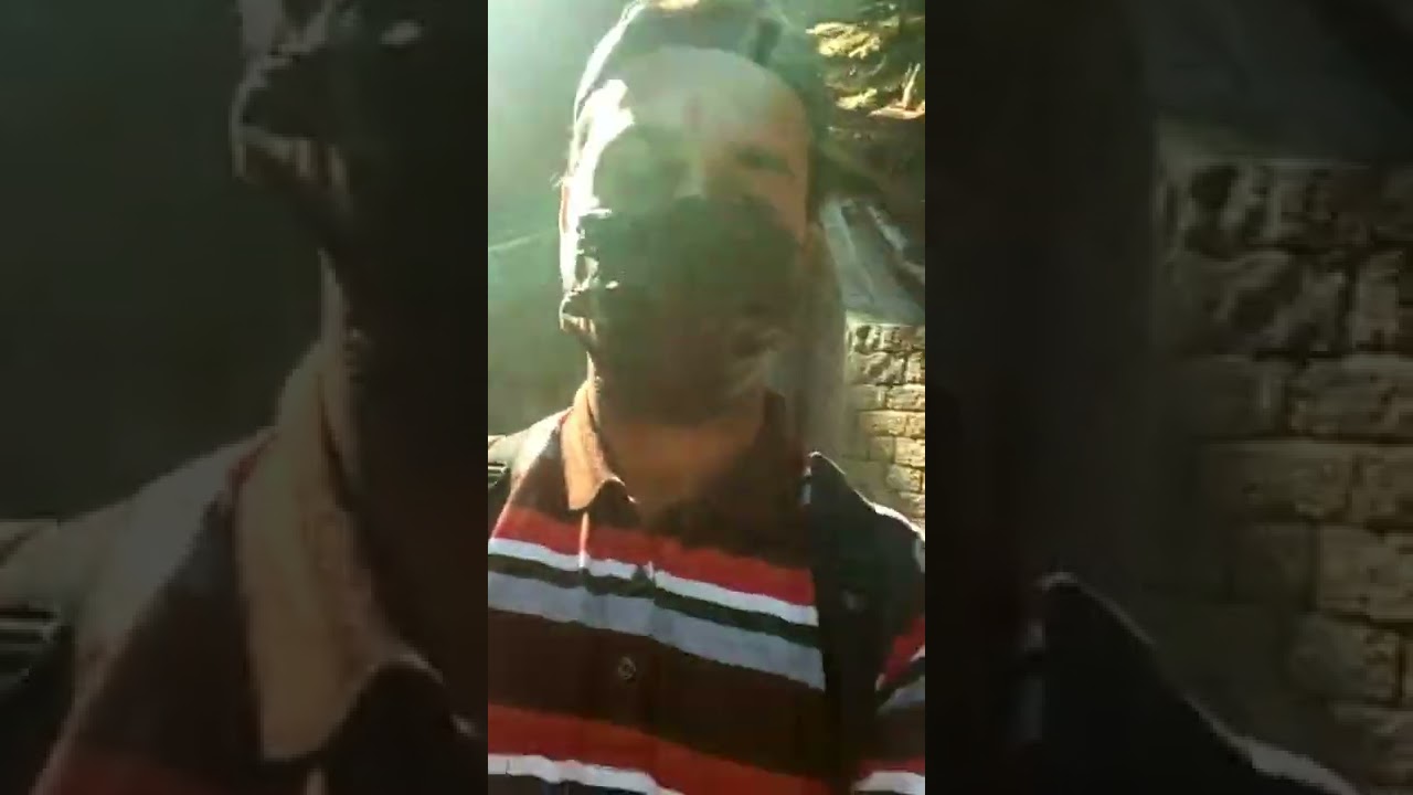 Tunnel at Pipe line Track Ayubia