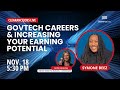 ClearanceJobs Cybersecurity and GovTech with Symoné B.