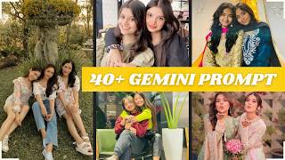 40+ Trending Gemini Prompts for Best Friend Photos! 👯‍♀️ Aesthetic AI Photo Editing Ideas screenshot 3