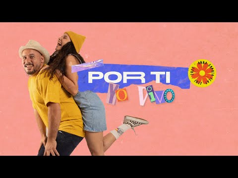 Por Ti Yo Vivo - Anna Sophia & Zeki Alamo ( Video Lyric ) .