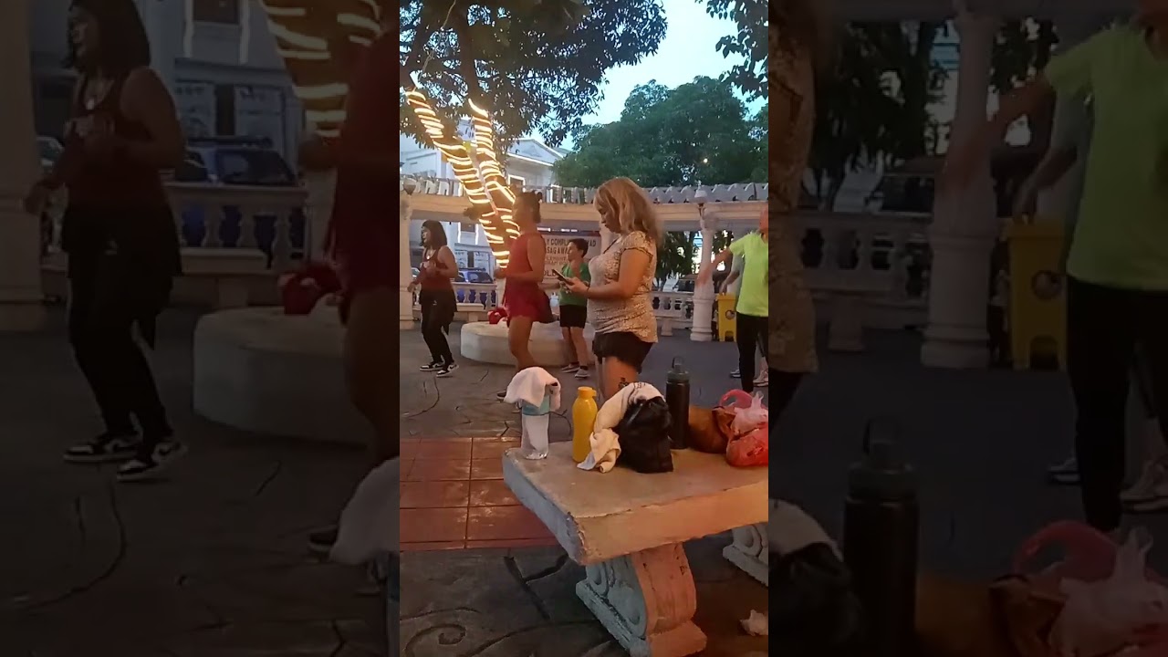 zumba @ plaza park Angono Rizal 