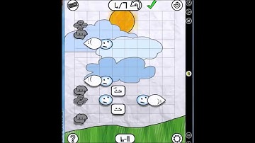 GraBLOX world 6 level 11 solved in 6 moves