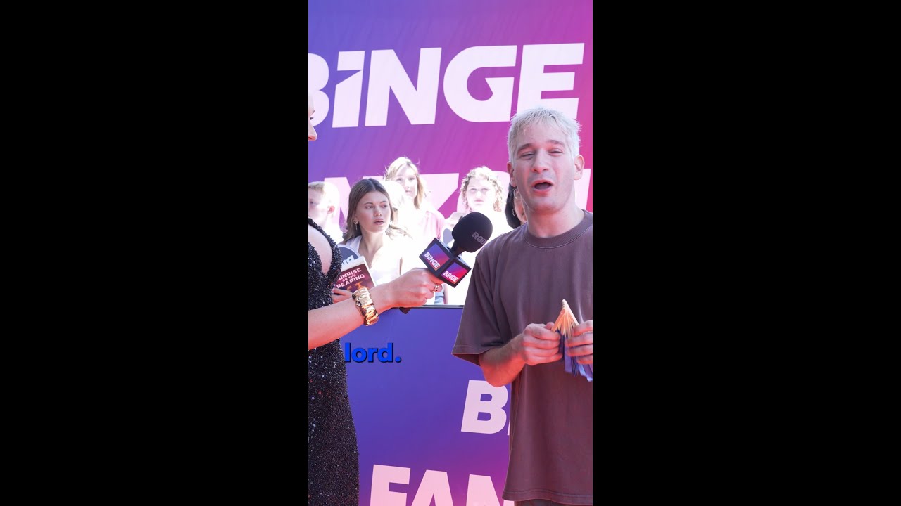 Go on. Who's the most famous contact in your phone? | AACTA Awards | BINGE