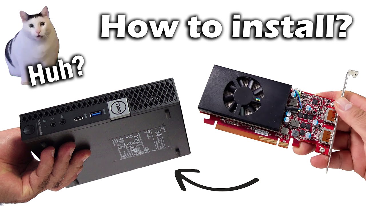 Возможно ли модернизировать мой микрокомпьютер Dell 7060, установив в него видеокарту?