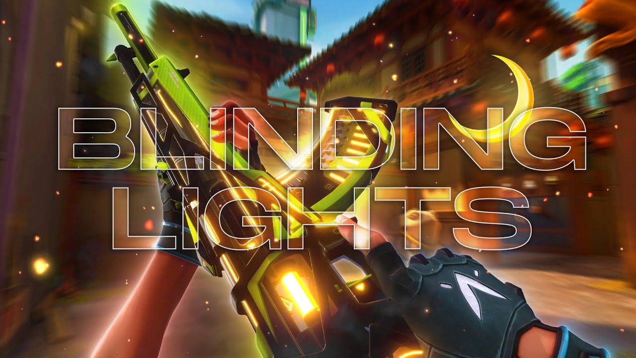 Blinding Lights 🌙 (Valorant Montage)