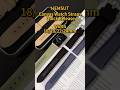 Hemsut khaki canvas watch straps – quick release, fits seiko citizen 18 20 22 24mm #watchstraps