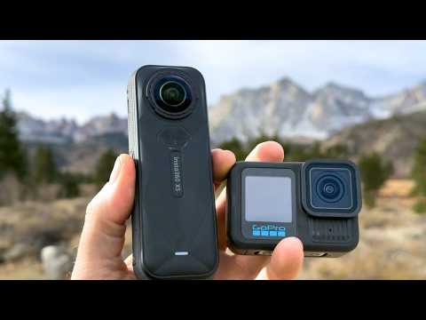 Action camera vs 360 Camera: Insta360 x5 vs Gopro hero 13 showdown - youtube