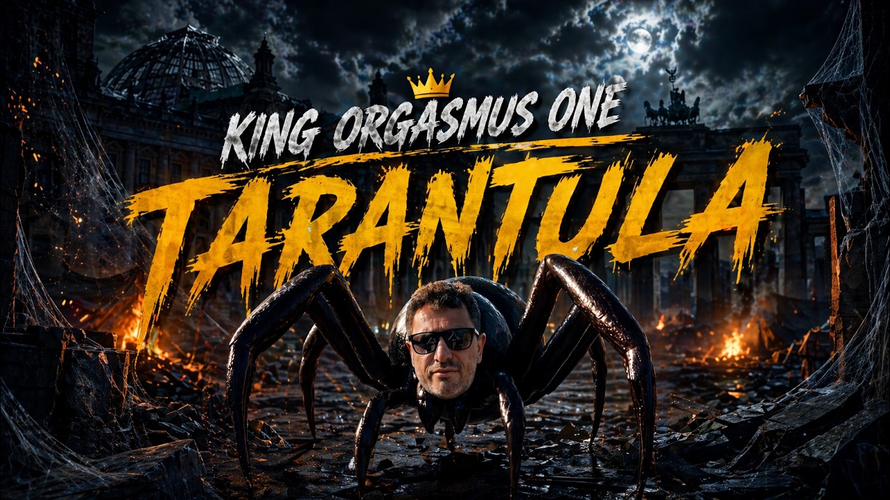 Watch KING ORGASMUS ONE - TARANTULA on YouTube Watch KING ORGASMUS ONE - TARANTULA on YouTube