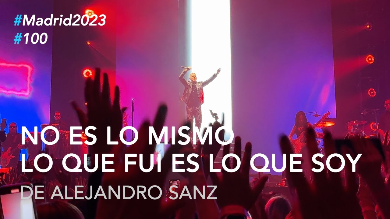 Alejandro Sanz - 