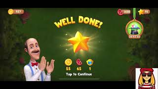 Gardenscapes Level 4602-4605
