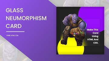 CSS Neumorphism Card Challenge