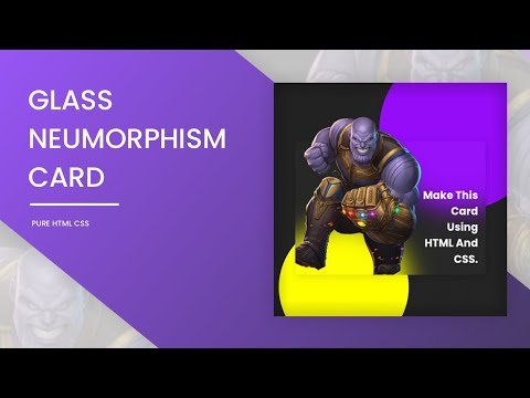 CSS Neumorphism Card Challenge