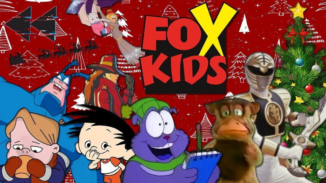 Fox Kids Saturday Morning Cartoons – Cool Yule   1995   Full Episodes with Commercials