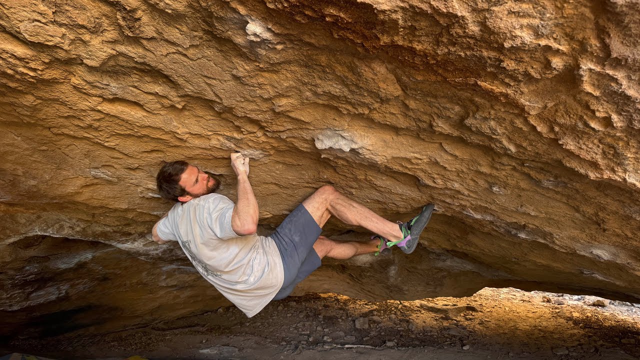 Desesperación (V15) // Hueco Tanks, TX