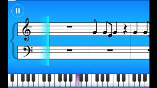 THE BEST DAY OF MY LIFE -American Authors•EASY PIANO TUTORIAL 🎹•SLOW 🐌 • Simply Piano•CHALLENGE screenshot 3