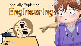 Engineering? More like... f... p... w... s... st- STEERING! | Casually Explained Reaction