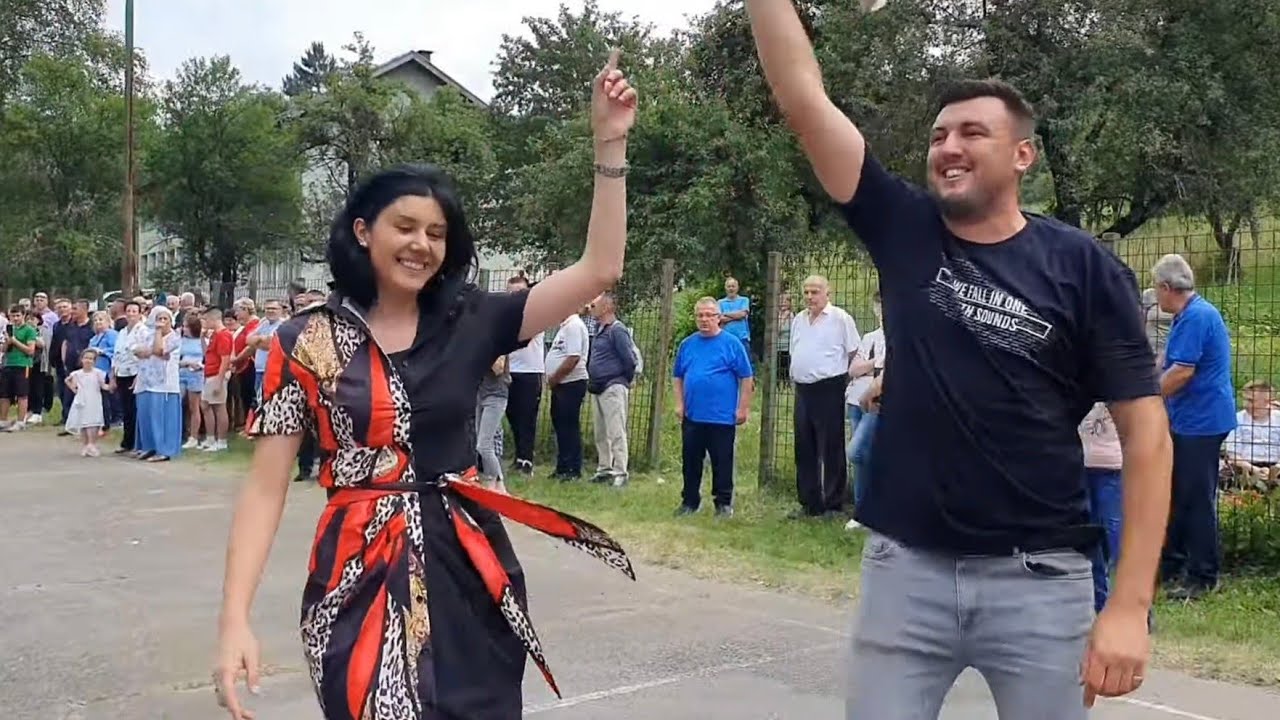 🔴 Sestra s bratom kolo vodi - Jabuka kod Foče - Irfan, Reva i Midho Bend - Bosanski teferič