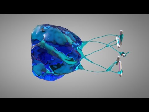 Fluid Tests with RealFlow (Cinema 4D)