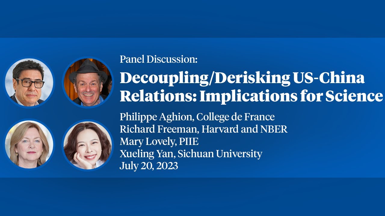 2023, Science of Science Funding, Panel Discussion, “Decoupling