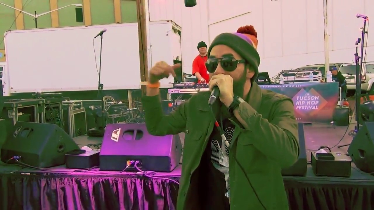 DJ Grapla - Juggle/Scratch Routine (Live at THHF'18)