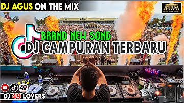 DJ AGUS KUMPULAN DJ CAMPURAN TERBARU SOUND FYP TIKTOK