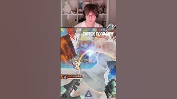 Mande won a game with lagging server on controller in Apex Legends