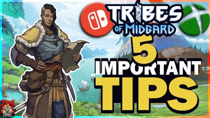 9 Minutes of Tribes of Midgard Preview Gameplay 