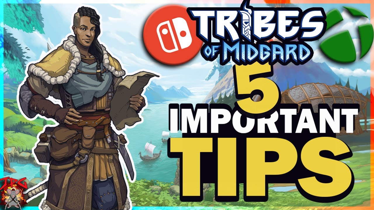 Tribes of Midgard Tips and Tricks - The Indie Game Website