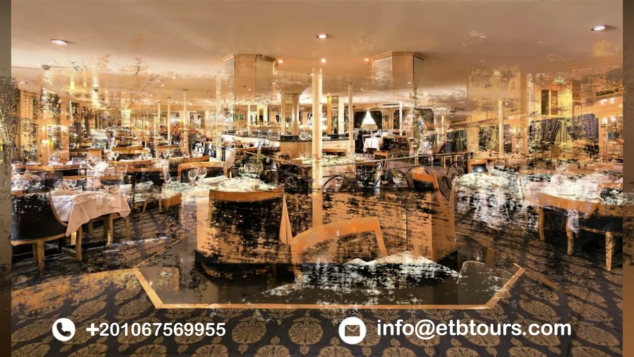 Crociera sul Nilo Jaz Crown Jewel con ETB Tours Egypt 🛥️