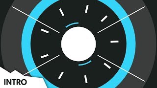 (60 Fps) 2D Smooth Intro - After Effects, Sony Vegas, Blender, Android, iOS, Mobile (NO TEXT INTRO) screenshot 2