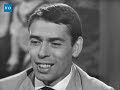 Capture de la vidéo Entretien J.brel Et D. Glaser Sur Son Écriture (La Violence, L'usage Des Mots, Les Erreurs) - 1964