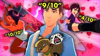 Rating Every DISPATCH Character That is Good To Date (Ft: Lizby)