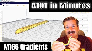 Geeetech A10T Marlin 2 M166 | Mix & Match Great Gradients in Minutes