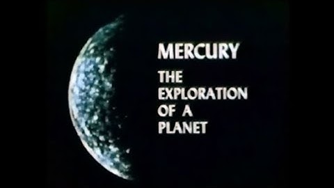 Mercury -- The Exploration of a Planet